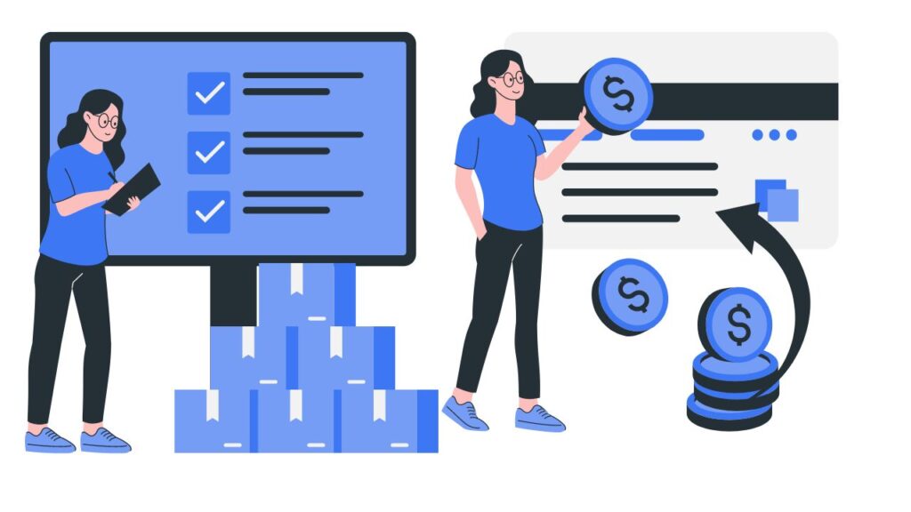 graphic illustrating account categories