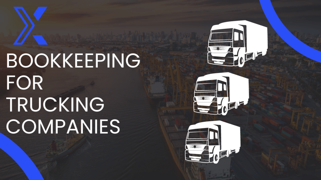 info graphic for bookkeeping service for trucking companies 